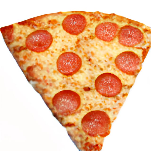 Jumbo Pizza Slice.