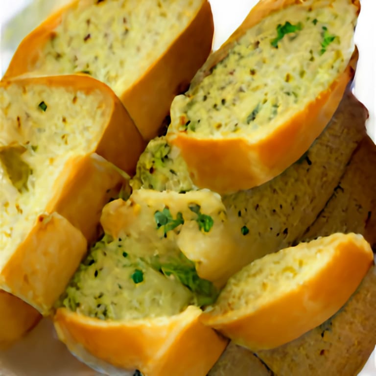 Garlic Bread: A Tasty Italian Appetizer