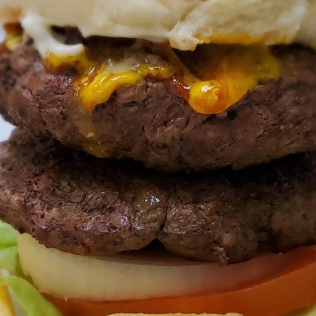 Double Hamburger.