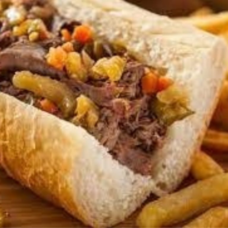 Delicious Italian Beef and More