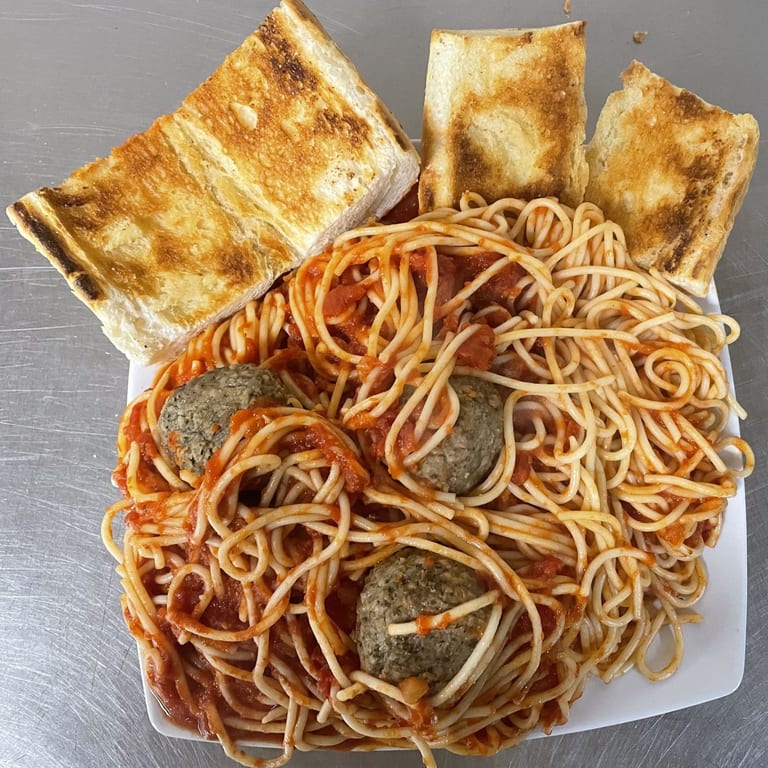 Delicious Spaghetti and More