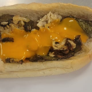 Chicken Philly Steak Sandwich