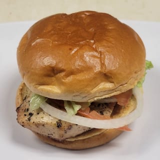 Grilled Chicken Breast Sandwich