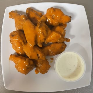 12pc. Traditional Buffalo Wings (12)