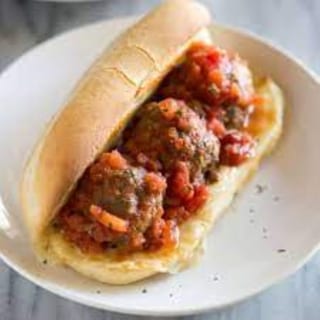 Italian Homemade Meatball MEAL(Fries & Drink)
