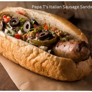 Italian Sausage & Peppers MEAL(Fries & Drink)