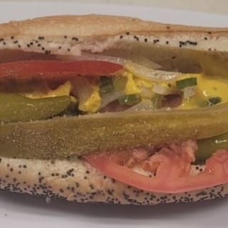 All Beef Hot Dog