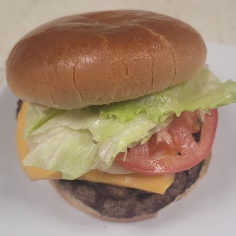 Indulge in Our Cheeseburger