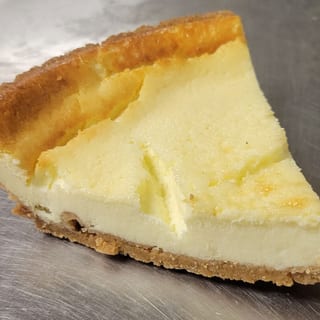 Homemade Cheesecake