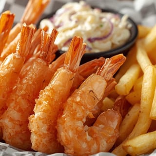 Half Pound Jumbo Shrimp (6)