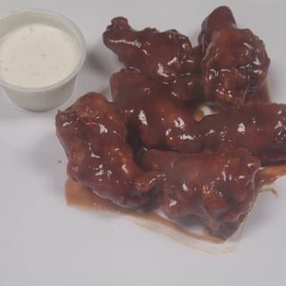 6pc. Traditional Buffalo Wings (6)
