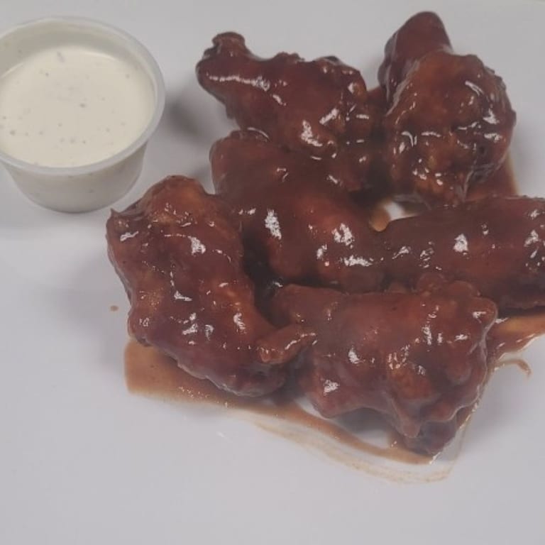 Wing It: A Flavorful Journey